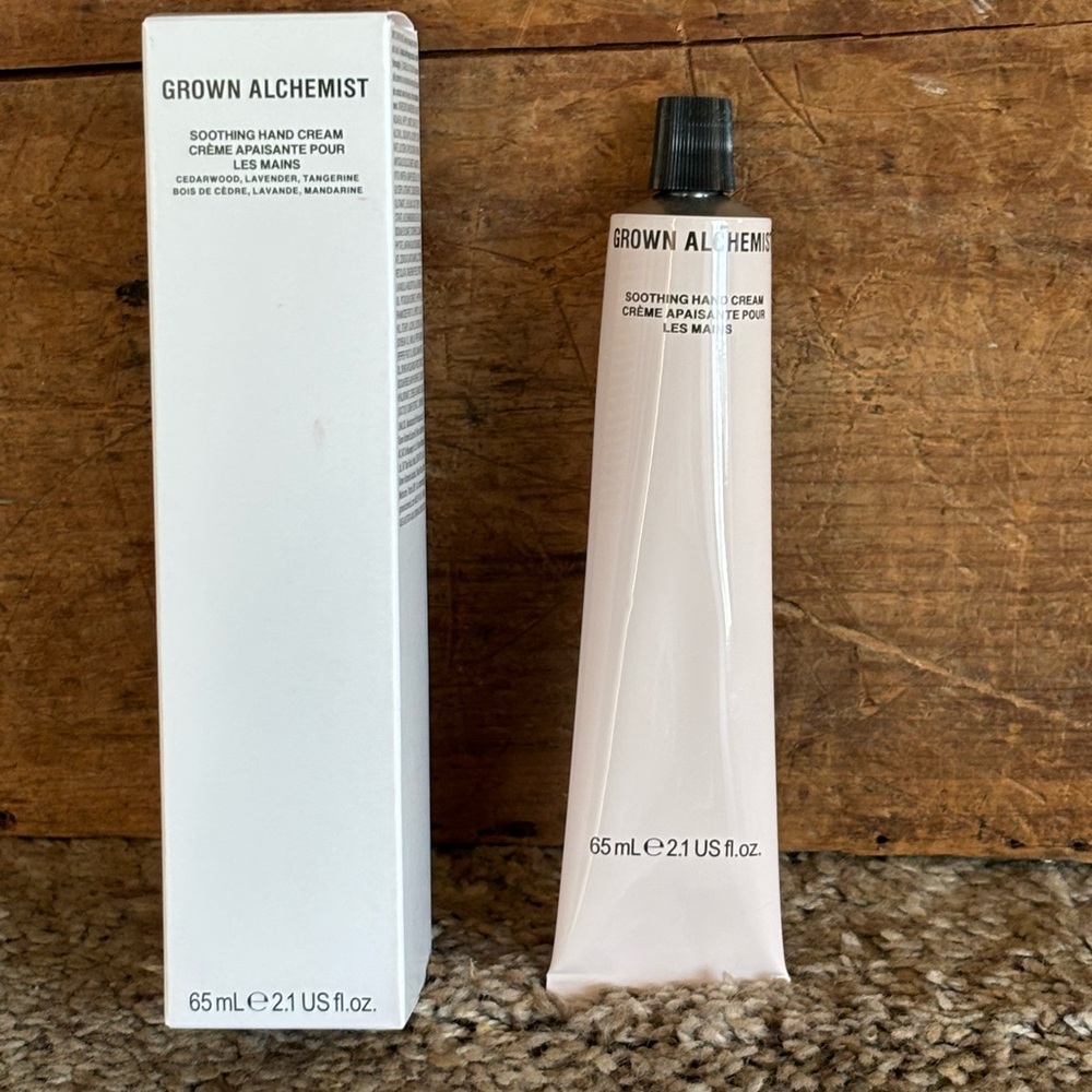 Grown Alchemist Soothing Hand Cream -